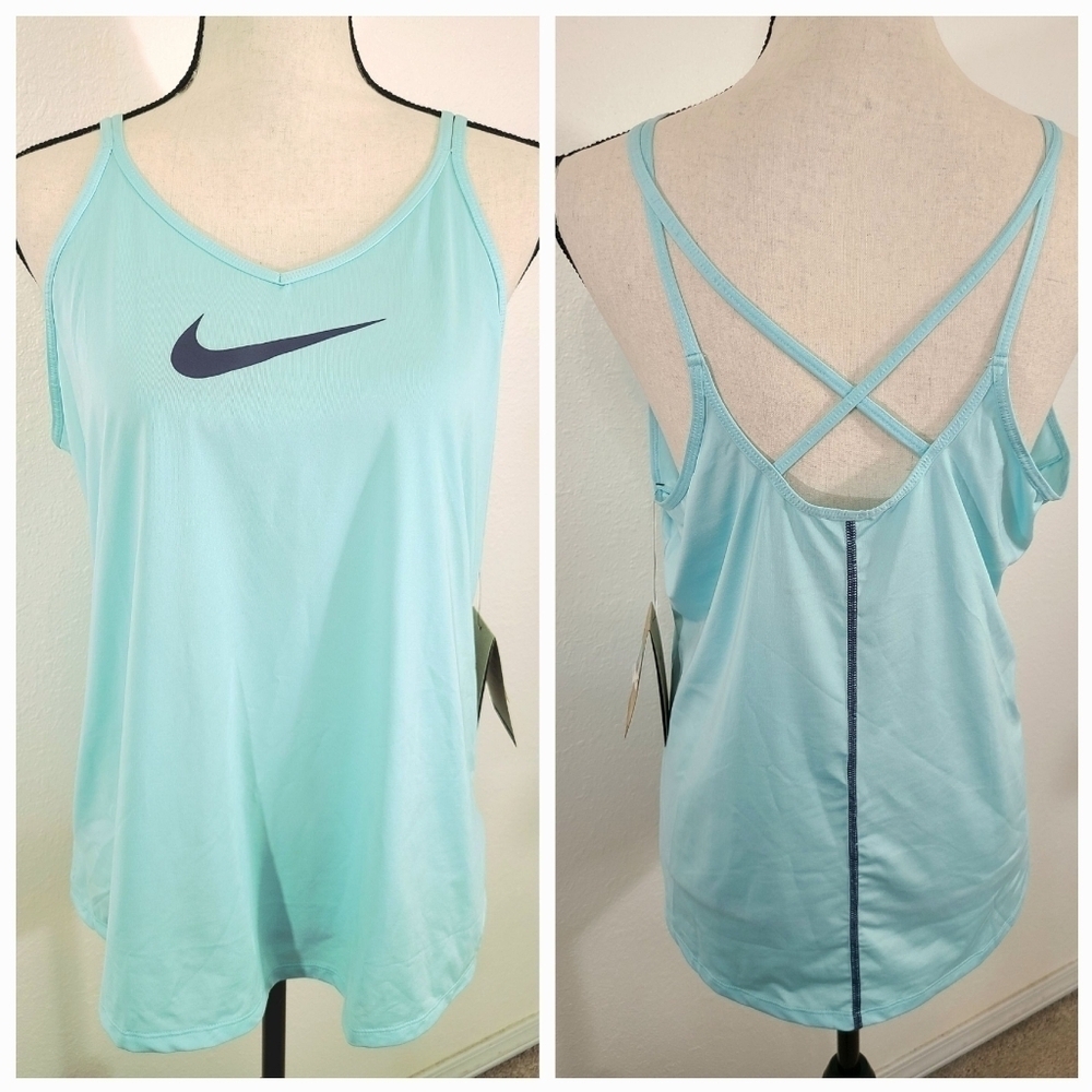 *NWT* NIKE Women's Training Tank Light Green, size XL